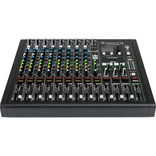 Soundcraft Signature 12 MTK 12-Input Multi-Track USB Mixer
