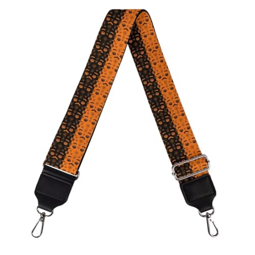 Image of Adjustable Purse Strap Replacement, Wide Shoulder Canvas Bag Strap, Crossbody Handbag Strap