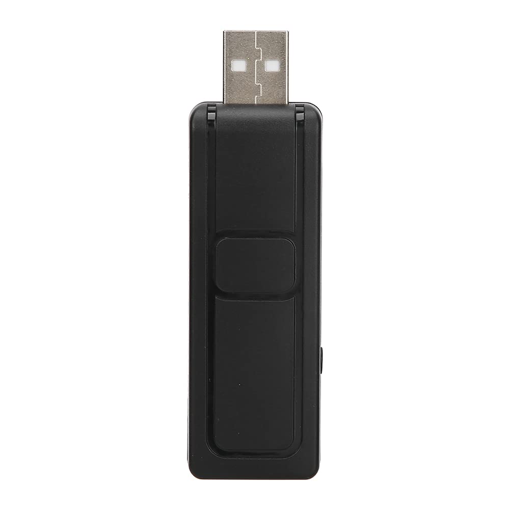 Profesjonalny Uniwersalny Ręczny Mikrofon Bezprzewodowy VHF, Czarny Mikrofon USB z Tworzywa ABS z Tworzywa Sztucznego,do śpiewania Karaoke, Mowy, ślubu i Aktywności