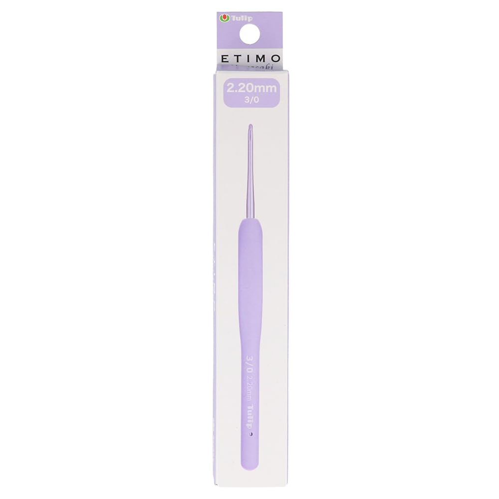 Tulip Etimo Murasaki Ergonomic Crochet Hook with Soft Handle