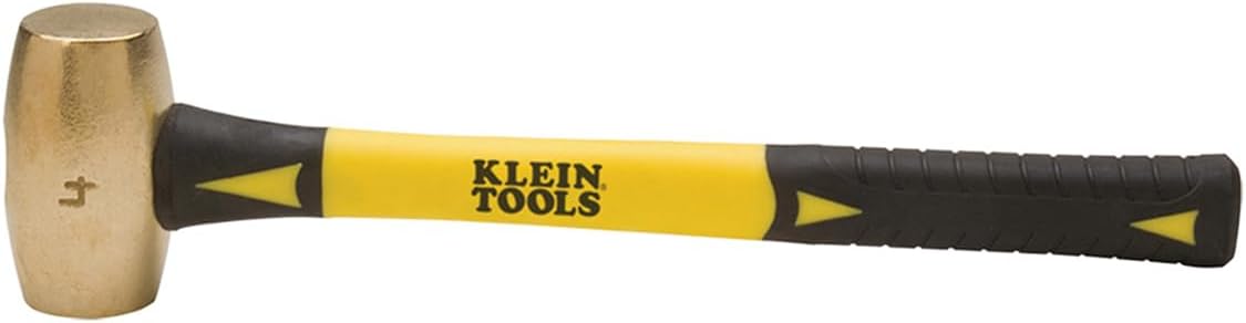 Klein Tools 80936 Lineman's Double-Face Hammer, 36-Ounce Head