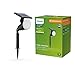 Produktbild Philips Outdoor Solar Jivix Spotleuchte Spiess 1,4W, Tageslichtsensor, 2700 Kelvin, IP44 wetterfest, schwarz