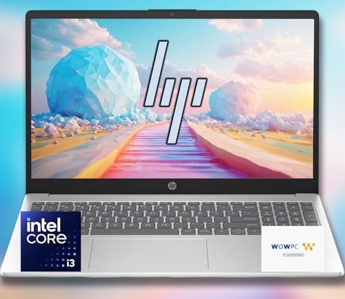 Image of HP Pavilion Laptop | 15.6 inch FHD | Intel i3-N305 (8 Cores | 3.8GHz) | 8GB RAM 1TB PCIe SSD | Win 11 Home | WiFi 6 | HD Audio | Anti-Glare | HD Camera | Up to 10 Hours Use | w /WOWPC Recovery USB