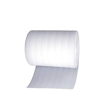 CALANDIS 21M Length Foam Wrap Roll Foam Cushioning Wrap for Packing and Moving