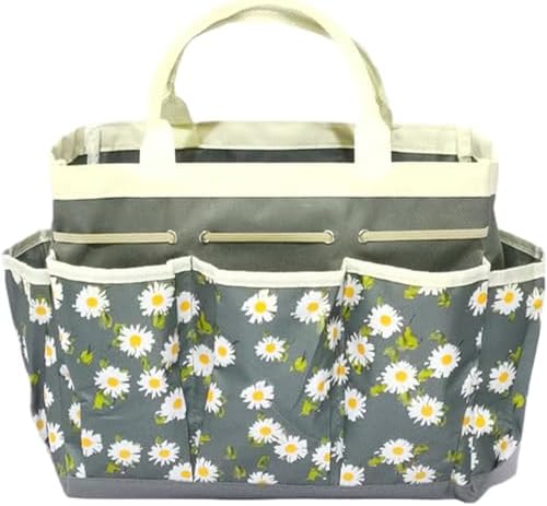 Garden Tool Organizer, Garden Tool Bag Large Capacity 12x5.5x10 O...