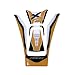 HTKA Tankpad Motos pour BMW F900XR Autocollant Moto Autocollant De Protection De Réservoir De Carburant Autocollant Tampon Protecteur De Réservoir (Color : Yellow)