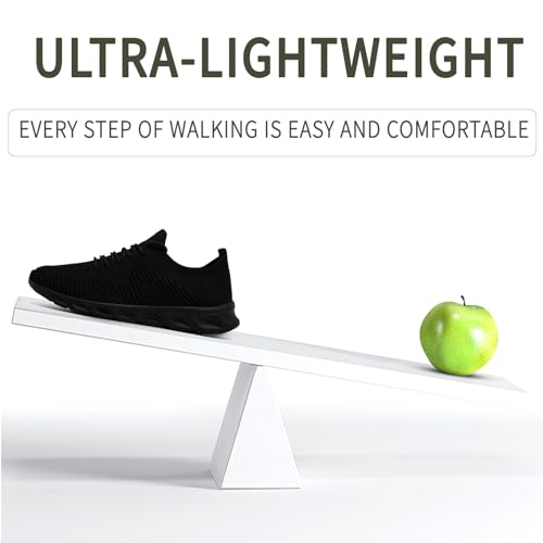Image of Running Shoes Women Lightweight Sneakers Tennis Walking Shoes