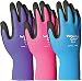 Wonder Grip Nicely Nimble Gloves, Large, Assorted Colors