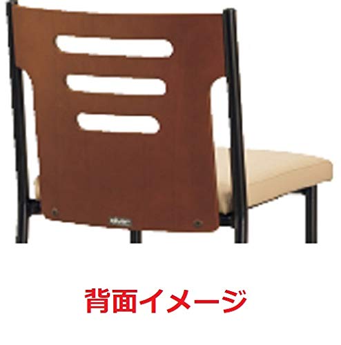 Amazon｜オリバー ダイニングチェア スチール ビニールレザー張り