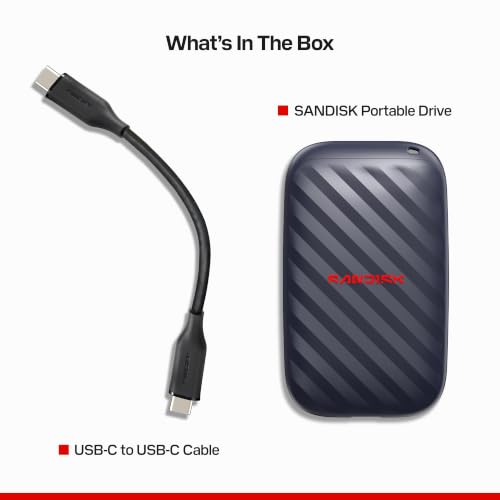 Disque portable SANDISK 500 Go - vue 10
