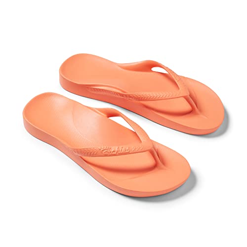 Image of Archies Arch Support Flip Flops for Men & Women - Orthotic Sandals for Plantar Fasciitis Relief - Lightweight, Cushioning, Shock-Absorbing Thong Sandals for Walking, Foot Pain & All-Day Comfort