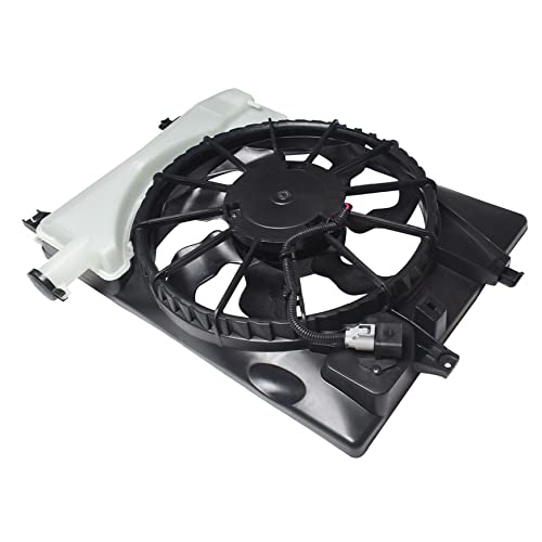 Radiator Cooling Fan Replacement for Elantra Hybird 2014-2016 253803X500 674-60236 B01MYT9P59 by Silscvtt - Image 3