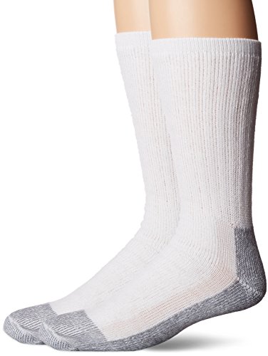 Fruit of the Loom Men's Work Gear Crew Socks with Arch Support |