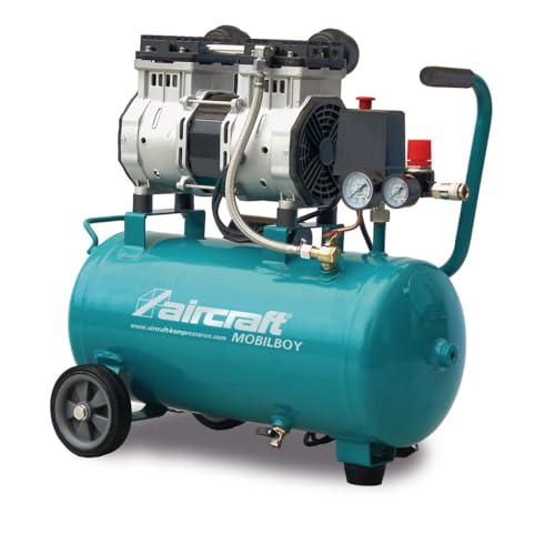 Stürmer MOBILBOY SILENCE 241/24 OF E (Abmessung 600 x 280 x 600 mm, Gewicht 24 kg, Höchstdruck 10 bar, Kolbenkompressor) 2002245