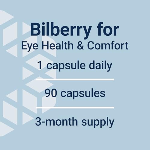Life Extension Standardized European Bilberry Extract