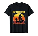 Western Cowboy Dog Sunset Silhouette Survival