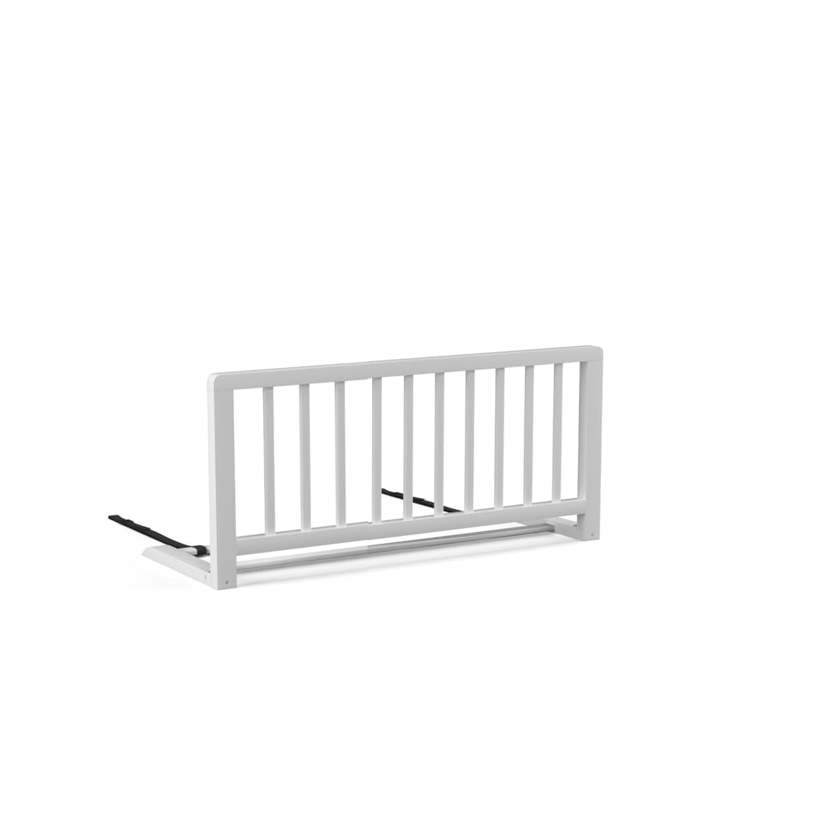 Nordlinger Pro NIDALYS Barrière de lit Bois - Blanc - 90 cm - Norme BS - 100% PEFC
