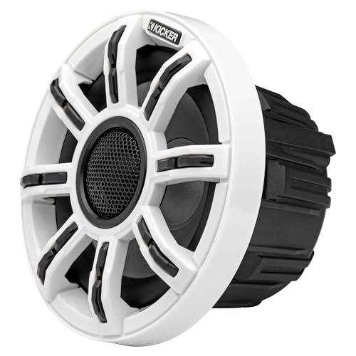 Parlantes marinos premium KICKER 6.5" con pods para Polaris RZR miniatura 4