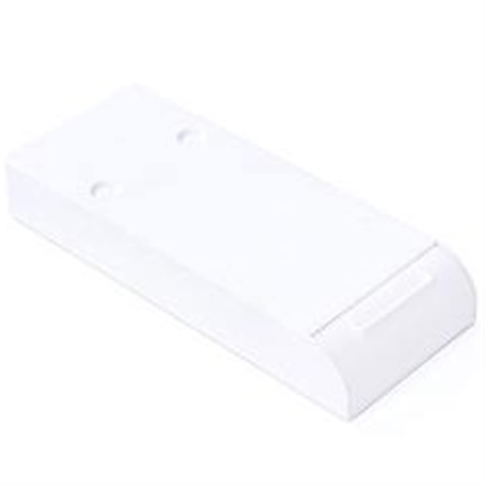 JINGYAN Storage Boxes Under Desk Folder Drawer Pencil Storage Box Hidden Pen Container Stationery Office Miscellaneous Items Organization(Branco)