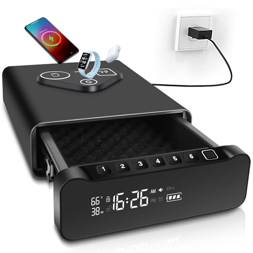 Fingerprint Biometric Gun Safe