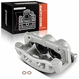 A-Premium Disc Brake Caliper Assembly with Bracket Compatible with Nissan & Infiniti Models - Armada 2005, Armada 2006 (SE Off-Road), QX56 2004-2006, Pathfinder Armada 2004, Titan - Front Driver
