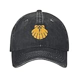 Gorras de béisbol para Hombres, Gorras de béisbol Camino De Santiago Fashion para Mujeres Gorras de Sol Sombrero de camión Ajustable