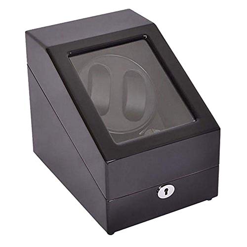 Mecanismo giratorio para relojes automáticos y expositor negro 6