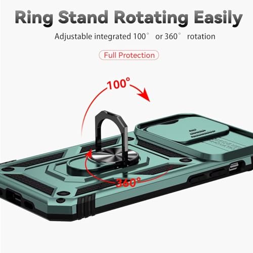 Coque iPhone 14 Pro antichoc avec béquille et support auto - 5