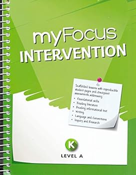 Paperback Myview Literacy 2020 Myfocus Intervention Teaching Guide Level a Book