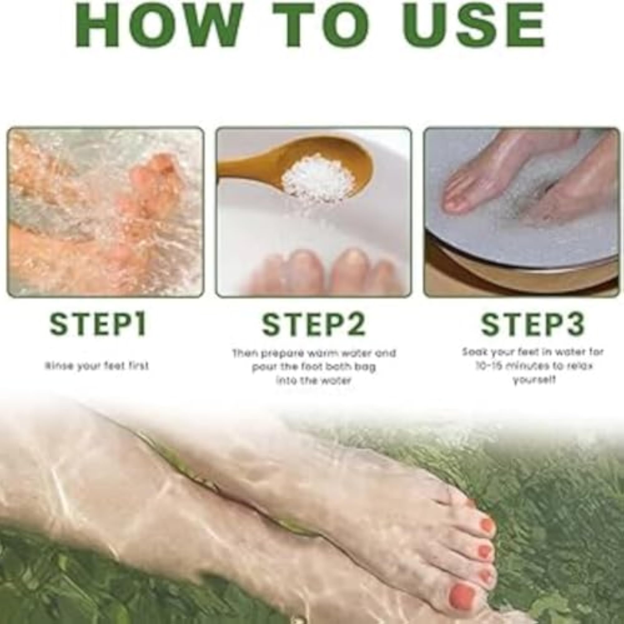 Organic Epsom Salt Magnesium Sulphate USP Bath Salt, 1 kg