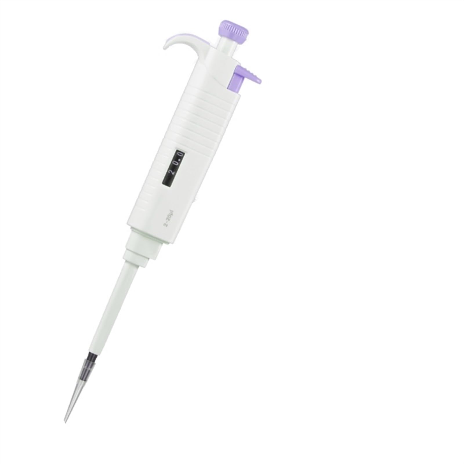 Equipo de Laboratorio Pipeta Esterilizable en Autoclave Pipeta Ajustable manualmente Muestreador de Laboratorio de un Solo Canal (Size : 100-1000ul)