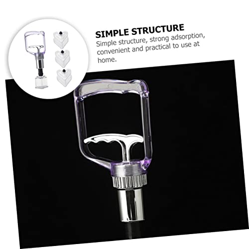Kit de ventosas manuales SHERCHPRY, set de 5 piezas para masaje corporal con alta succión miniatura 5