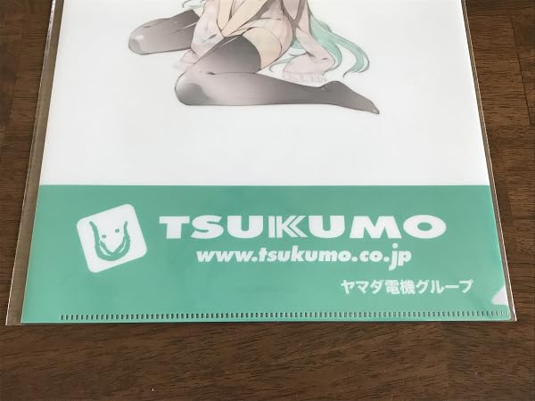 Amazon.co.jp: TSUKUMO クリアファイル つくもたん おーじ ツクモ/九十