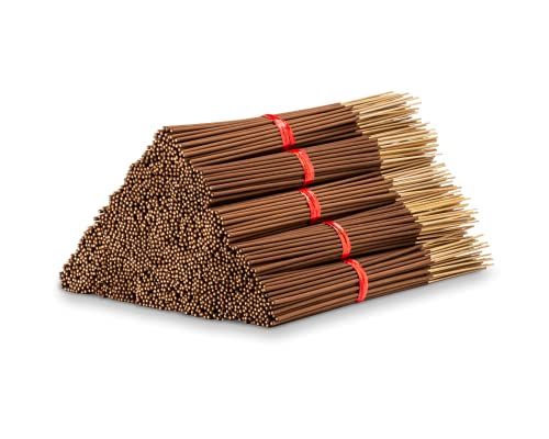 Plant Guru 300 UNSCENTED INCENSE STICKS 11" 100% Natural Joss And Bamboo Punk Blanks - Great For Diy Aromatherapy Incense Making. thumb #7