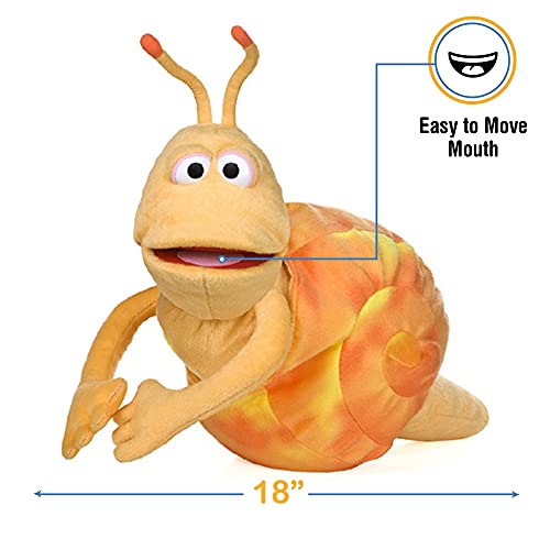 18 Silly Snail by Silly Puppets