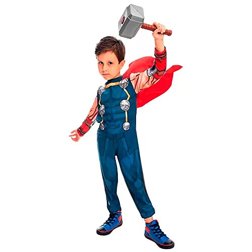 Fantasia Thor Infantil Longa Vingadores 2 A Era de Ultron M 5-8