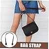 Angoily 2 Pièces Anses de Sac Imitation Cuir Poignées Durables pour Sac à Main Femmes Accessoires de Remplacement Élégants et Résistants Lot #5