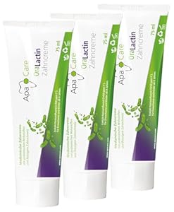 ApaCare OraLactin Remineralisierende Zahncreme 3 x 75ml