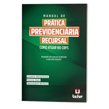 Capa do livro Manual de Prática Previdenciária Recursal