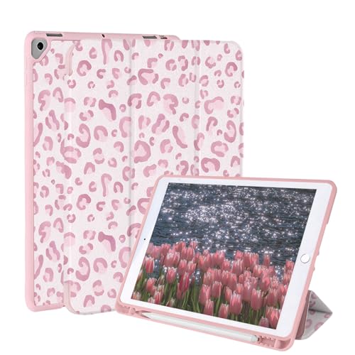 Funda para iPad de 10.2 pulgadas antiarañazos con espacio para lápiz