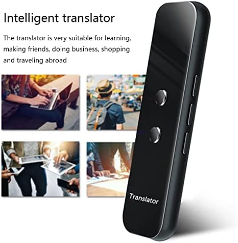 Smart Voice Language Translator Device - Real-Time 2-Way Translation, Supports 72 Languages for Travel, Business, and Learning