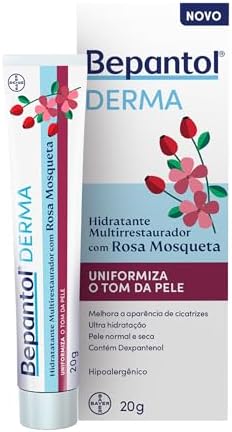 Bepantol Derma Rosa Mosqueta, 20g, Hidratante Uniformizante
