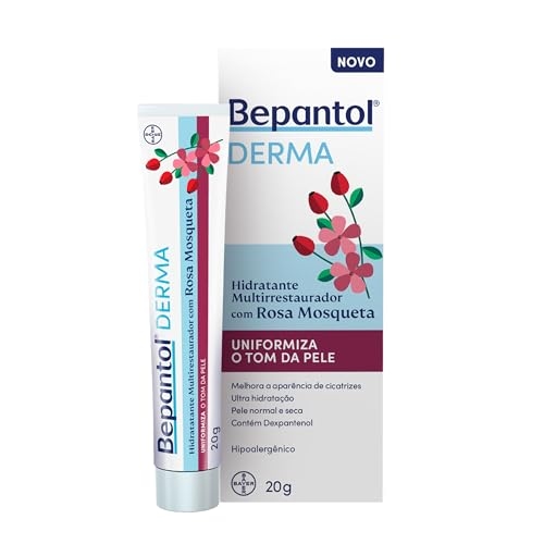 Bepantol Derma Rosa Mosqueta, 20g, Hidratante Uniformizante Bepantol Derma Rosa Mosqueta, 20g, Hidratante Uniformizante