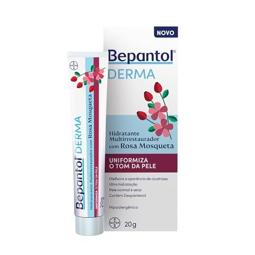 Bepantol Derma Rosa Mosqueta, 20g, Hidratante Uniformizante