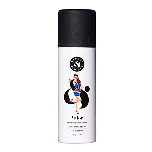 Beauty & Pin Ups Valor Super Fine Hair Spray, 2 Ounce miniatura 1