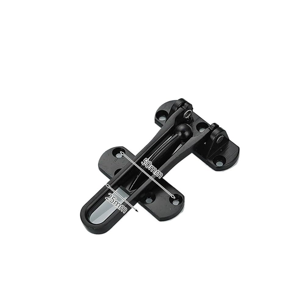 Gentryroo A5 1Pc Buckle Door Bolt Lock Hasp Anti-Lock Household Thickening Mute