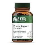 Gaia Herbs PRO Female Support Formula - Supports Healthy PMS & Menopause Fluctuations with Alfalfa Leaf Black Cohosh Root Extract Dandelion Root & More* - Vegan - 60 Liquid Phyto-Caps (60 Servings)
