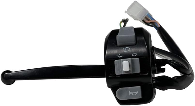Blue Line Left Hand Switch w/Lever for GY6/QMB139