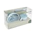 Imagen de Done by Deer Foodie vajilla First meal con ventosa Elphee Azul