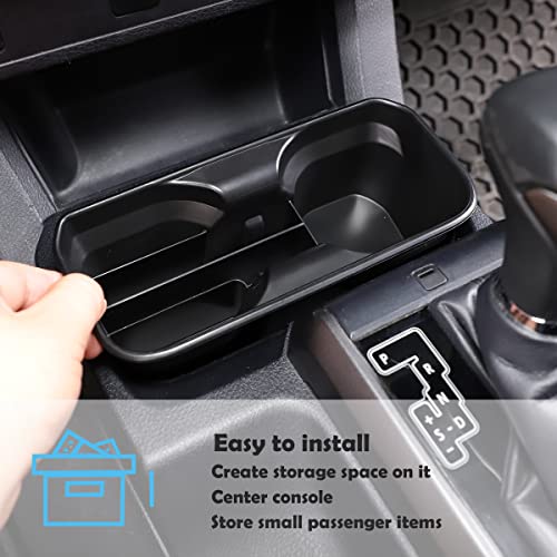 Inserto para portavasos con multi-bolsillo para Toyota Tacoma miniatura 5